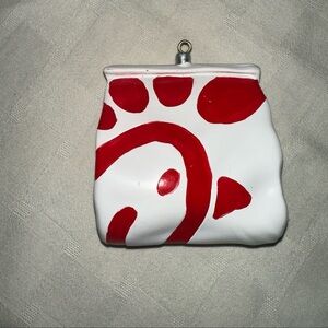 CHICK-FIL-A Christmas  CHICKEN SANDWICH IN FOIL BAG Ornament